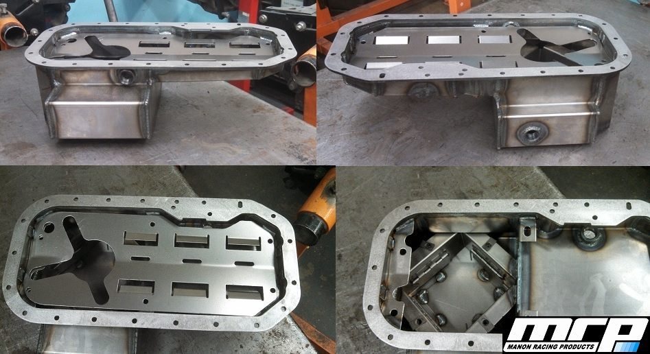 4age/7age Baffled Sump Manon Racing Products