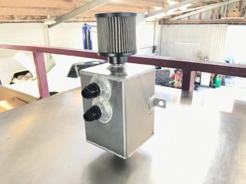 Oil Catch Can 2L Race Baffled