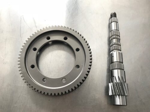 C Series Final Drive 4age