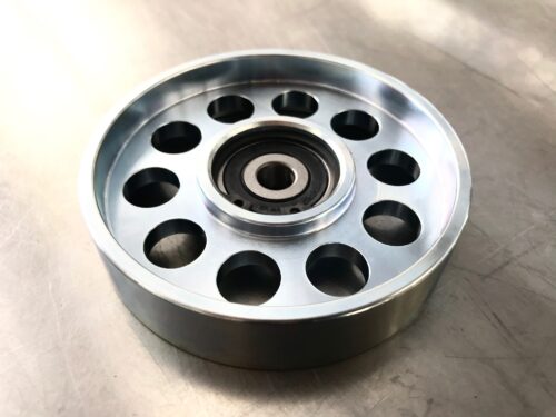 4age Tensioner Pulley Replacement