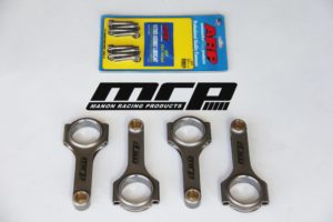 4age 40mm Billet H-Beam Conrods