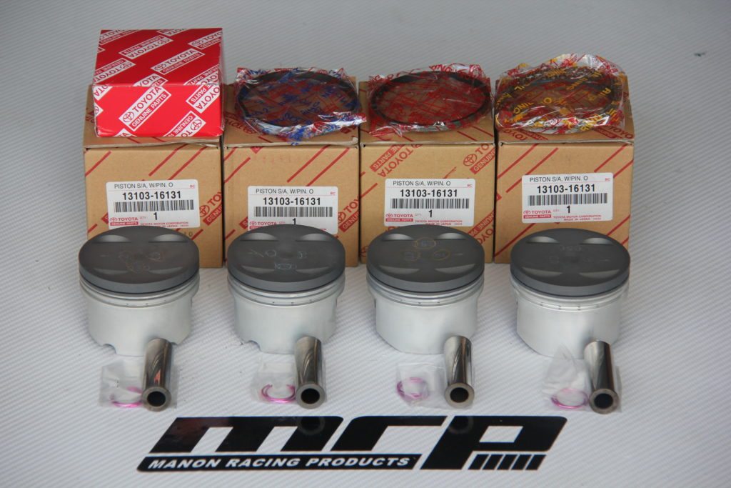 4age CP Pistons Manon Racing Products