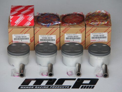 4agze OEM Piston Set 8.9:1