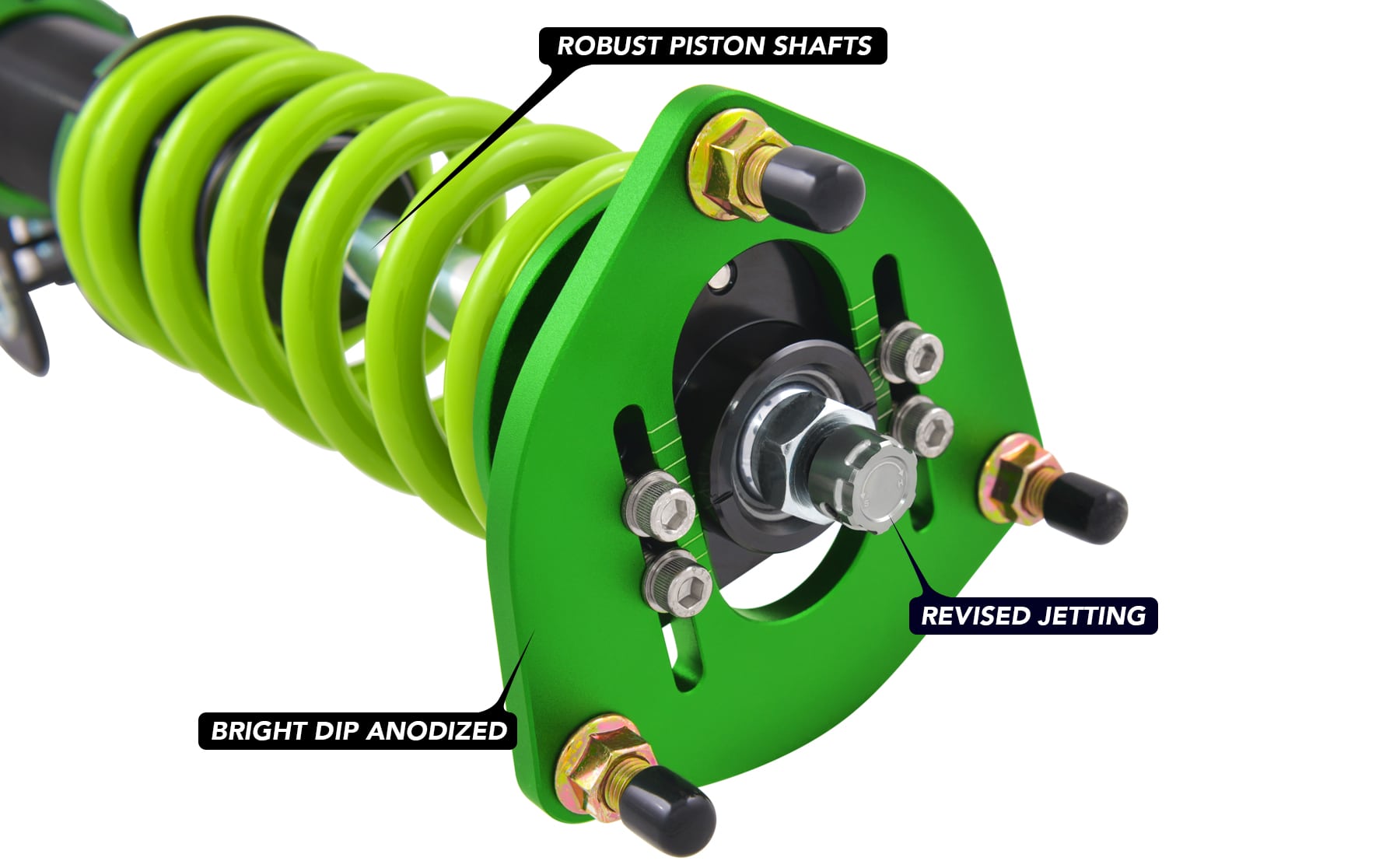 Fortune Auto Coilovers 500 Series Manon Racing Products