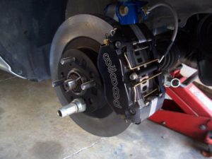 AW11 MR2 Big Brake Kit - Image 2