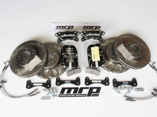 BMW E30 Front Big Brake Kit