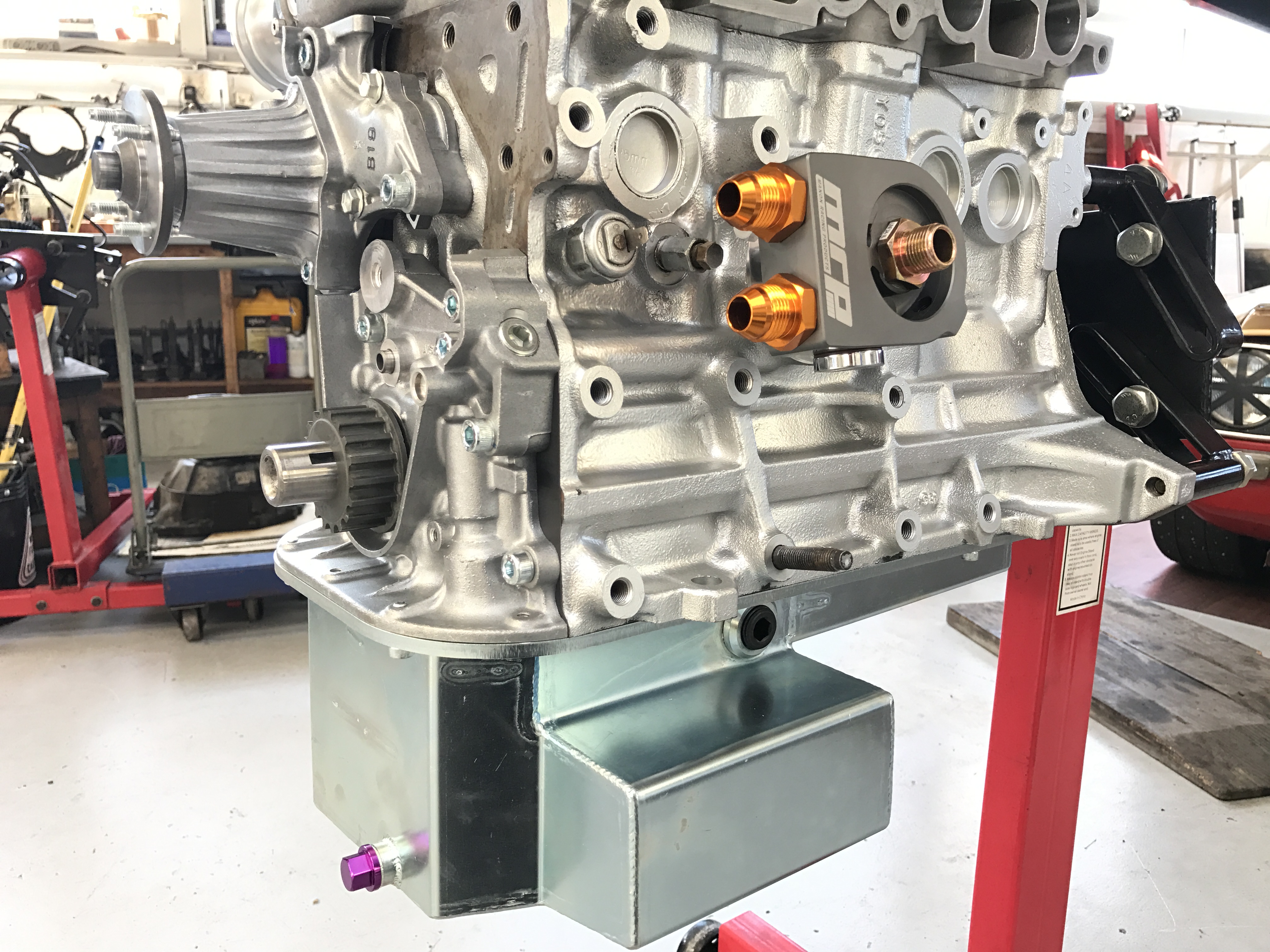 4age/7age Baffled Sump Manon Racing Products