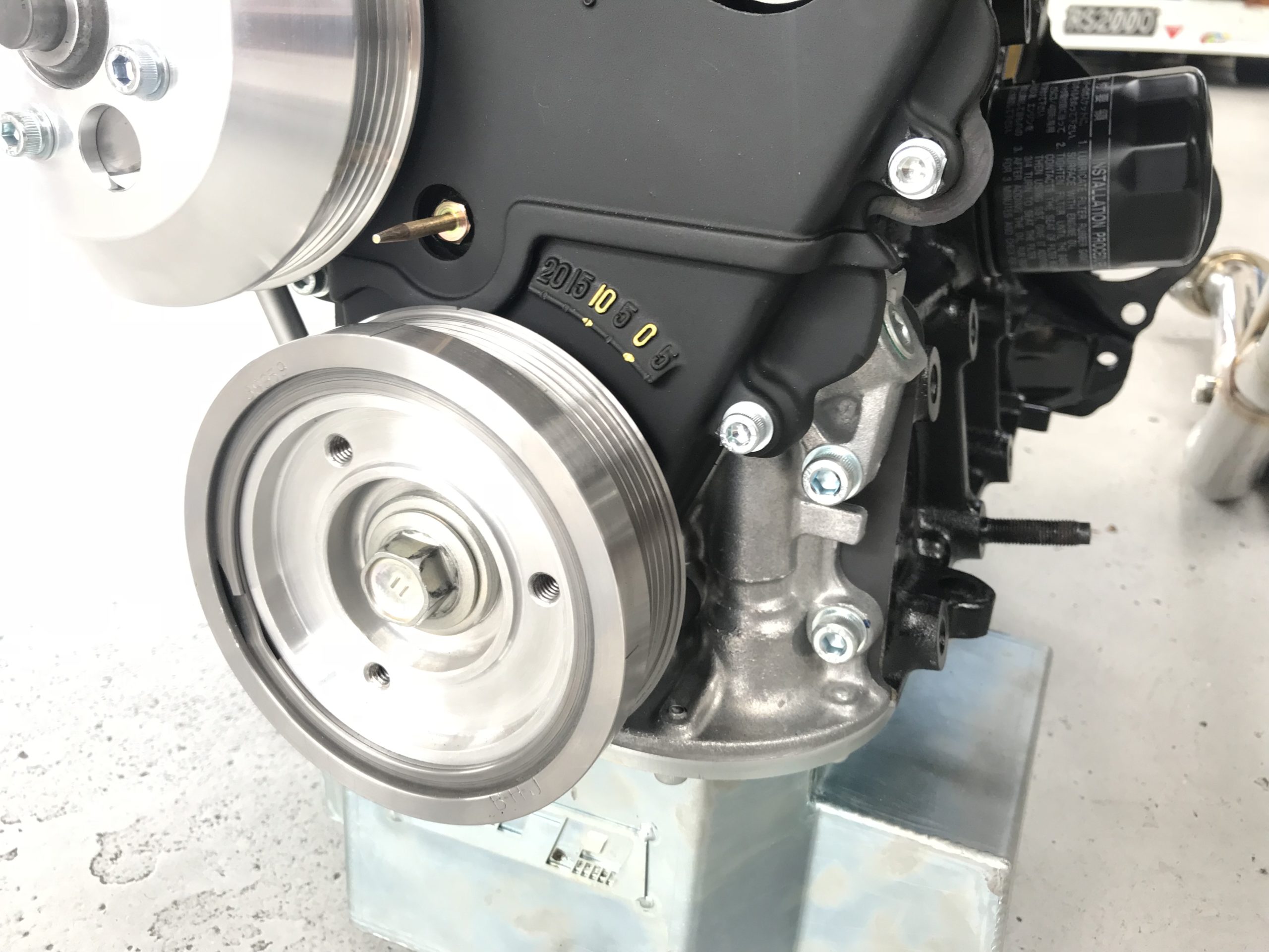 MRP 4age 7age Baffled Sump Manon Racing Products