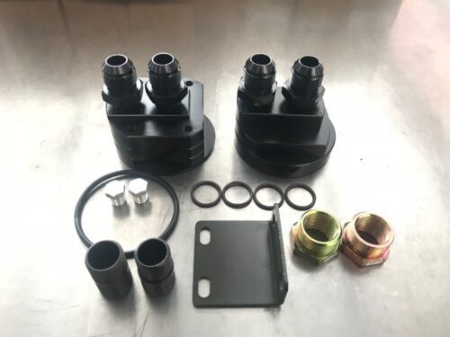 Oil Filter Relocation Kit