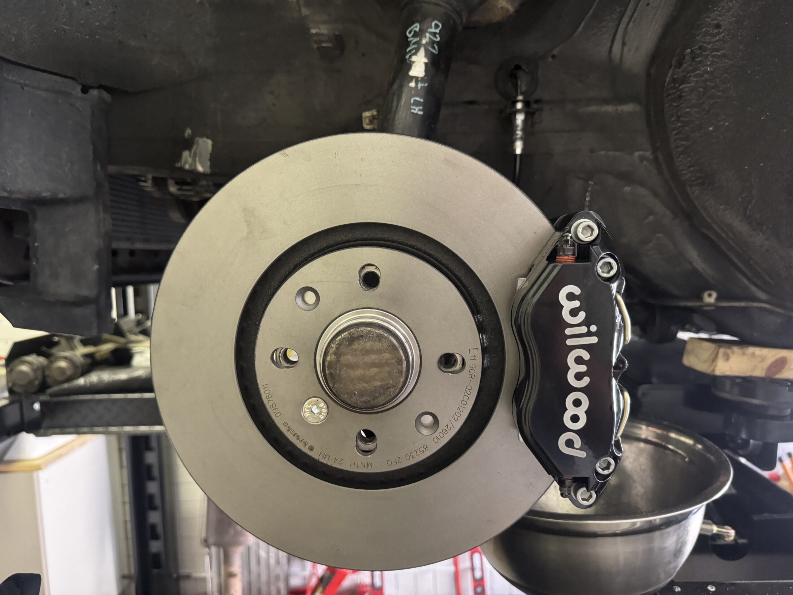 BMW E30 Front Big Brake Kit - Image 2