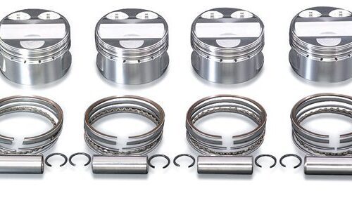 Toda 4age 20v Forged Pistons