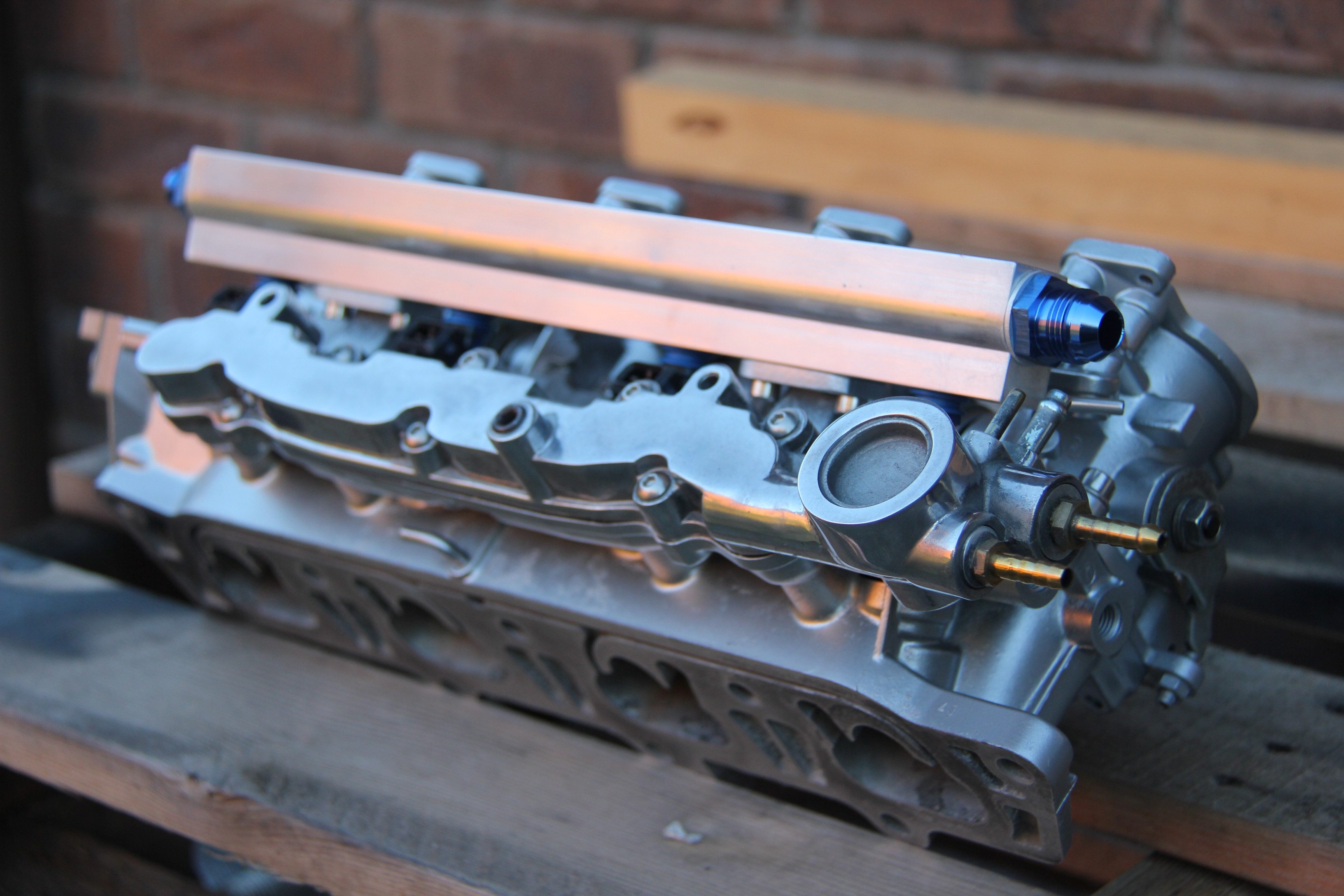 20v Top Feed Fuel Rail Kit Manon Racing Products