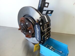 KP61 Starlet Big Brake Kit - Image 2