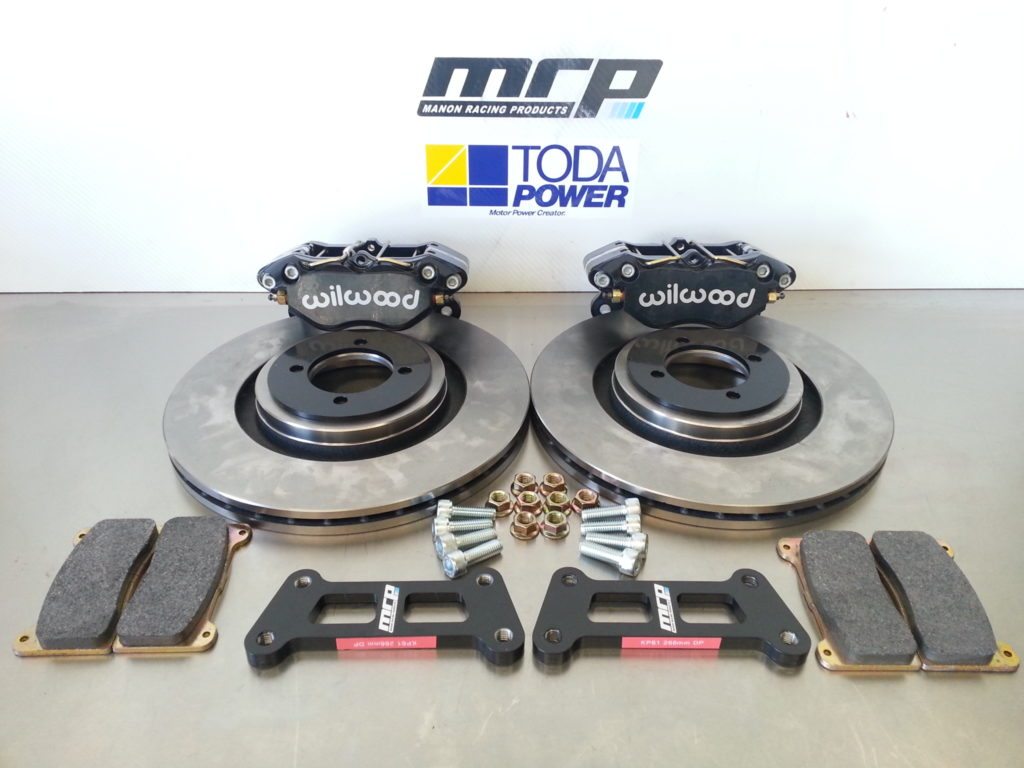 AW11 MR2 Big Brake Kit Manon Racing Products