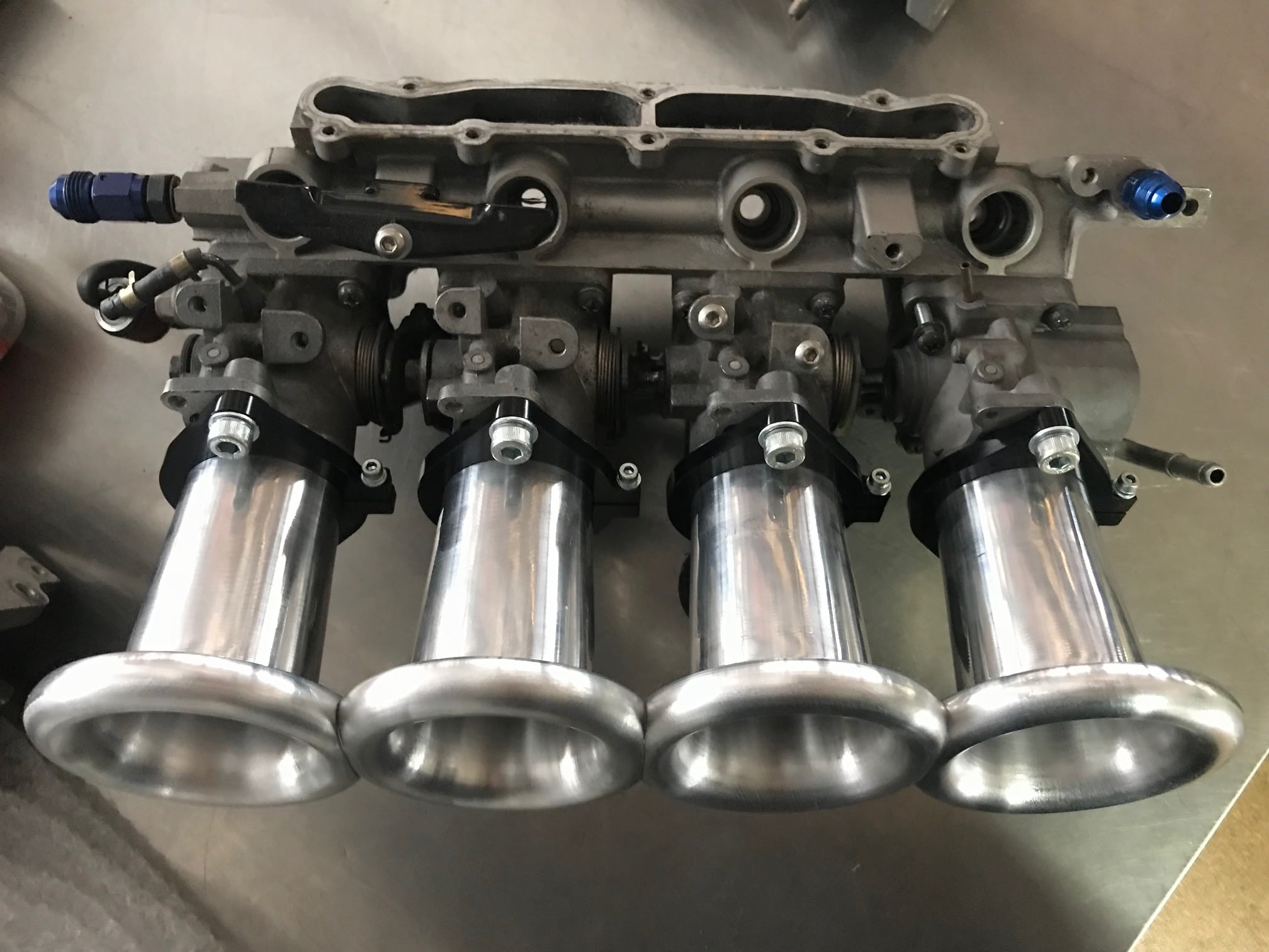 4age 20v Velocity Stacks Manon Racing Products