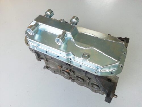 4age Dry Sump Pan