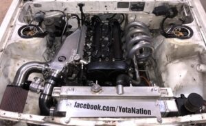 4age 20v Plenum Single TB - Image 4