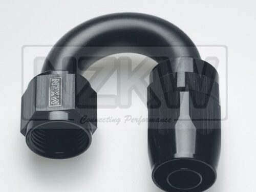 Hose End -10AN 180 Deg 100 Series