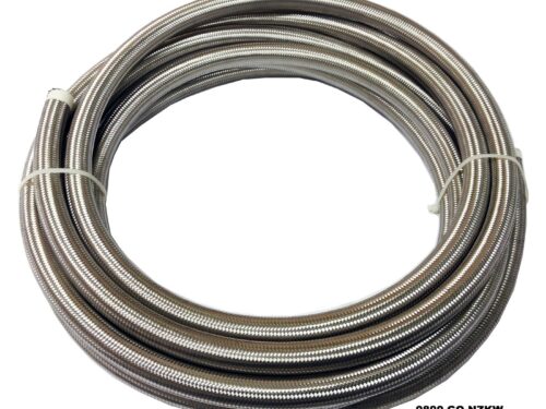 Stainless -10AN  Braided Hose 100 Series
