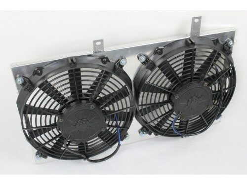 AE86 Radiator Shroud & Fans