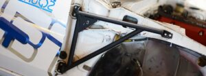 Fender Braces for AE86 Corolla