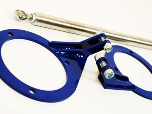 Front Strut Tower Brace + Tri-Bar COMBO for AE86