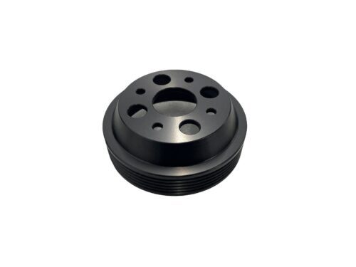 4age Water Pump Pulley Billet