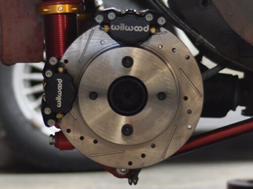 AE86 Quad Rear Brake Setup