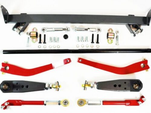 Front Suspension Conversion with Swaybar for KP60, KP61 Starlet