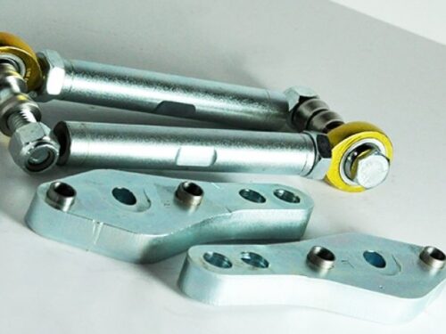 Reduced Ackerman Knuckles and Outer Tie Rods