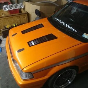 Bonnet Hood Vents Pair - Image 6