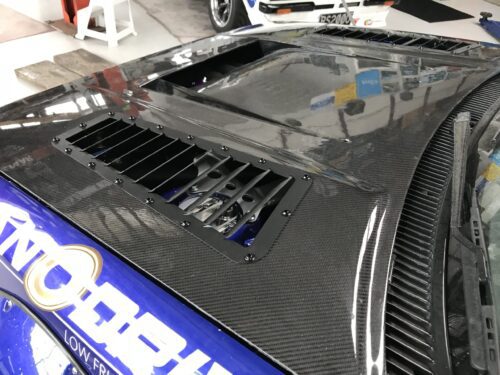 Bonnet Hood Vents Pair