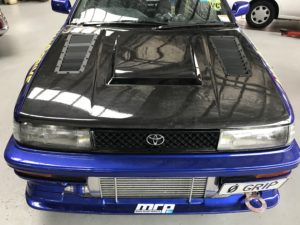 Bonnet Hood Vents Pair - Image 2