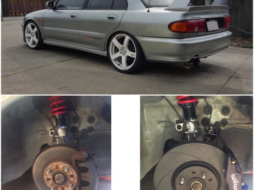 Mitsubishi Evo 1-3 Big Brake Kit