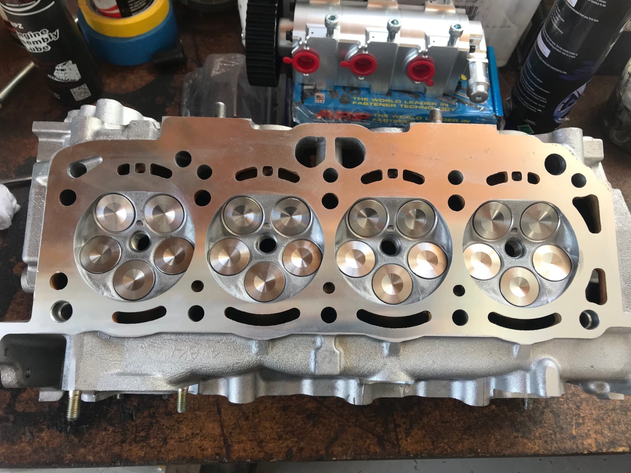 4age 20v Stainless Steel Valves - Image 2
