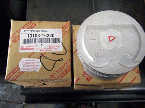 4age 20v AE111 OEM Piston Set