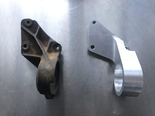 4agze Billet Hanger Mount