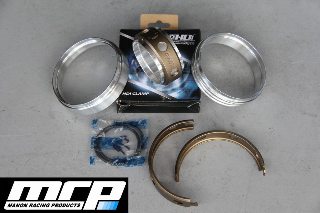 HDi GT Intercooler Pipe Clamp Manon Racing Products