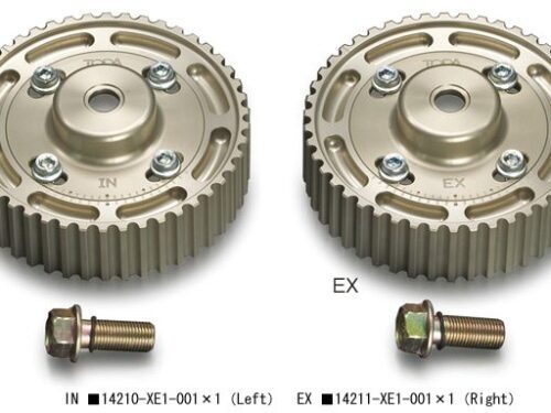 Toda Cam Gears 3SG SXE10