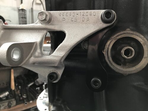 7age Power Steering Pump Bracket