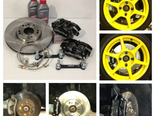 Mazda BFMR Big Brake Kit