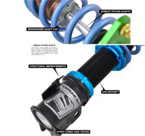 Fortune Auto Coilovers 510 Series - Image 3
