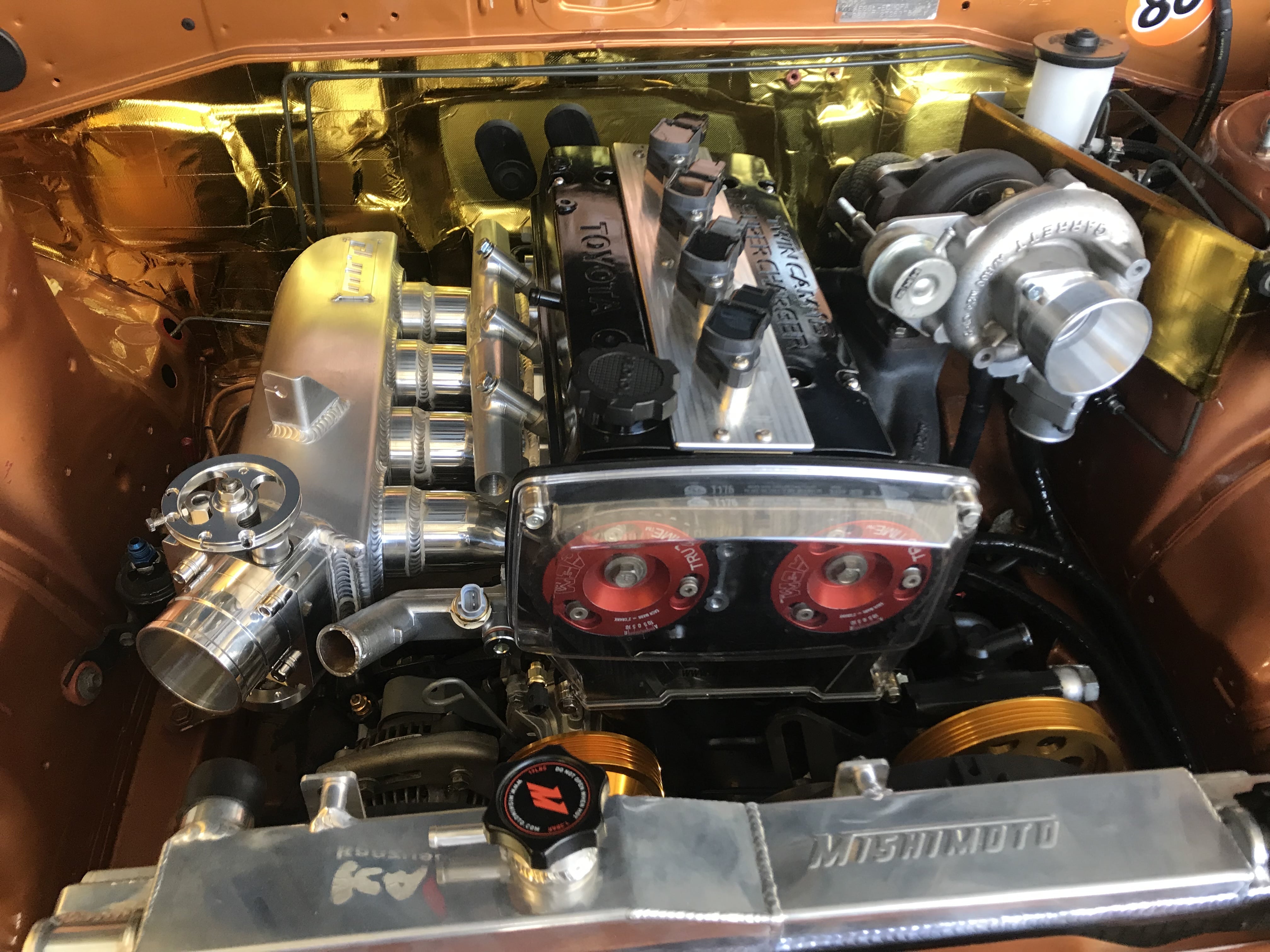 MRP 4AGE 16v Turbo Kit RWD 350-700hp 