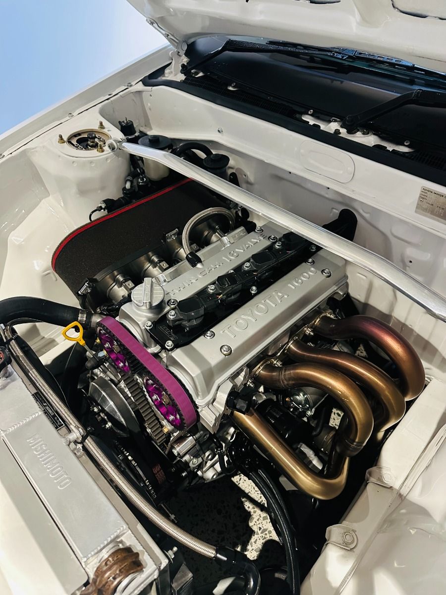 AE86 R1 Exhaust Header Manifold - Image 2