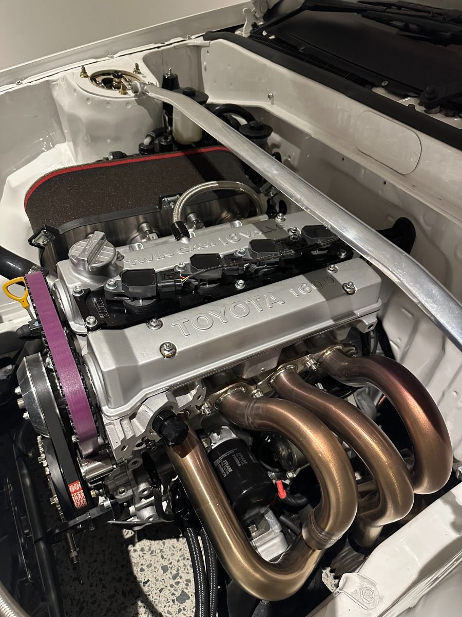 AE86 R1 Exhaust Header Manifold - Image 3