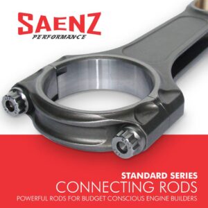 Toyota 2JZ Saenz Conrods - Image 4
