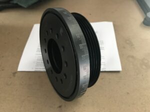 4age Single Row Crank Pulley - Image 2
