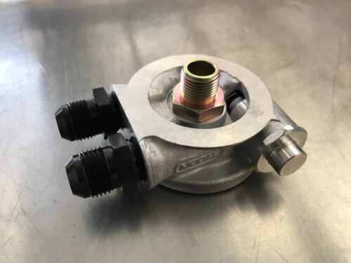 Oil Cooler Thermostatic Adapter