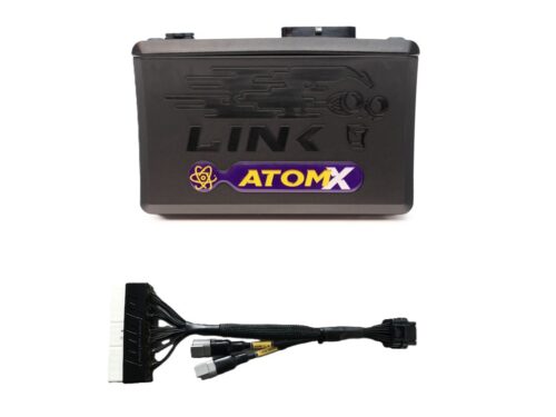 4age 20v Link AtomX + Patch Harness