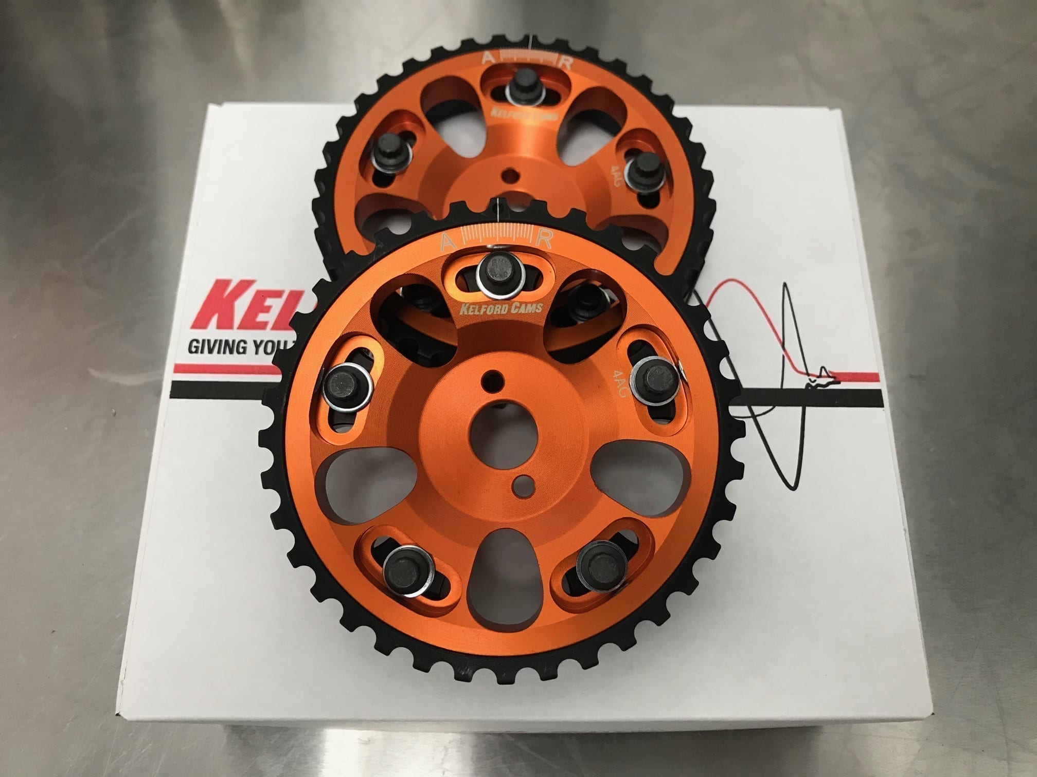 Kelford 4age 16v Cam Gears Manon Racing Products